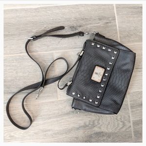 Guess Snakeskin Crossbody Handbag NWOT